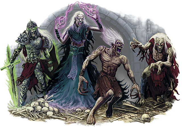 dungeons and dragons wight