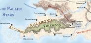 The Aglarondan Peninsula circa 1372 DR