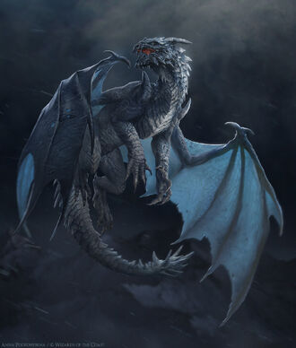 Icewind white dragon