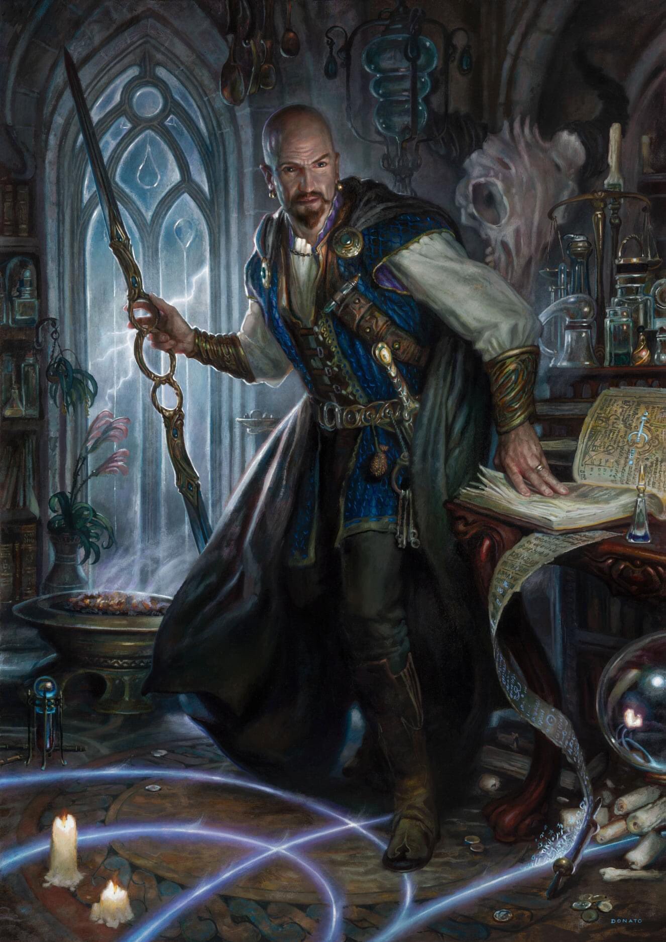 Mordenkainen the Wizard