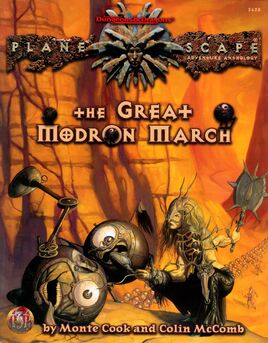 The-Great-Modron-March-cover