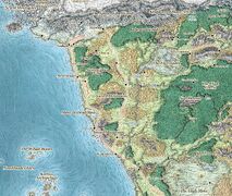 Honor Among Thieves map image