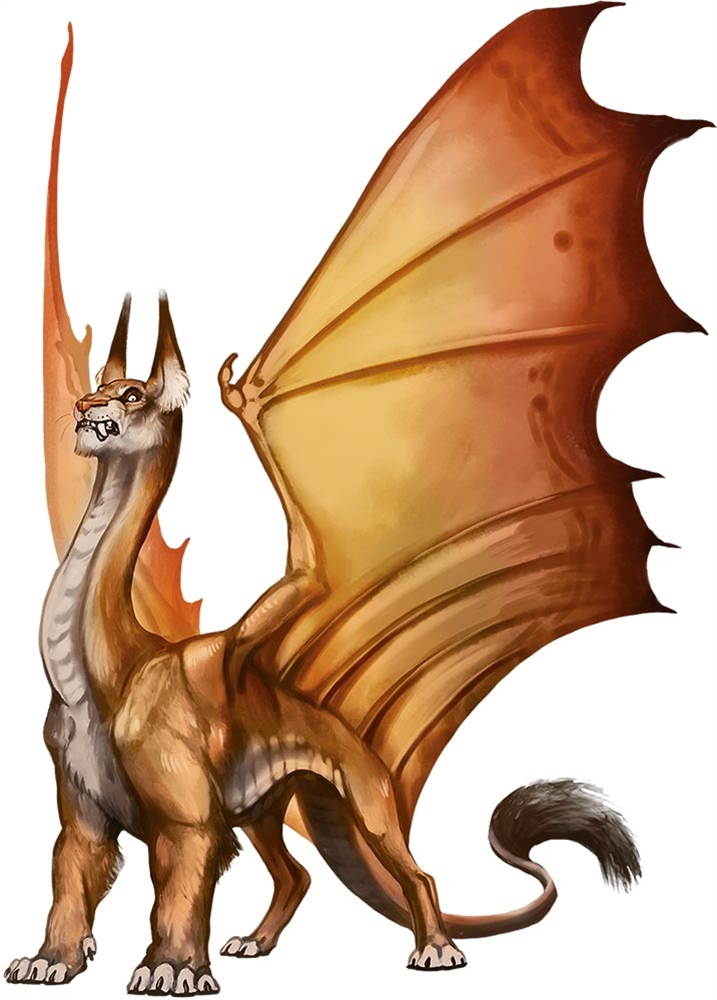 Faerie Dragon (5e Race) - D&D Wiki