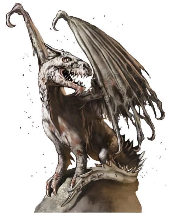 Zombie dragon | Forgotten Realms Wiki | Fandom