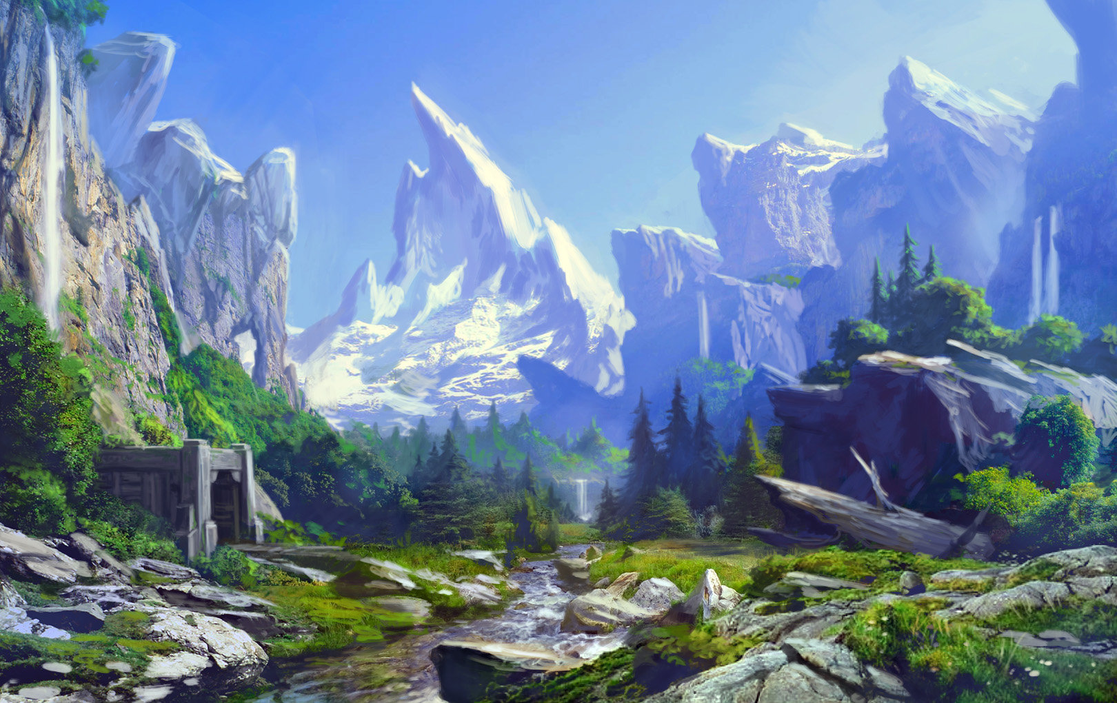 legacy of the crystal shard dwarven valley legacy of the crystal shard dwarven valley