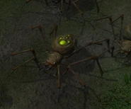 Giant spider NWN2.png (2.05 MB) Giant spiders from Neverwinter Nights 2.