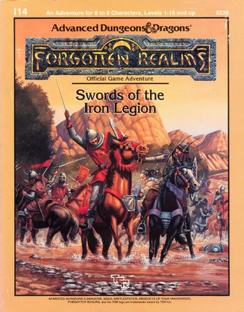 Swords of the iron legion cover