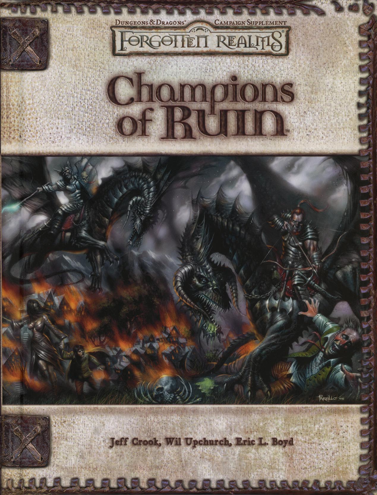 bemærkning ebbe tidevand fordrejer Champions of Ruin | Forgotten Realms Wiki | Fandom