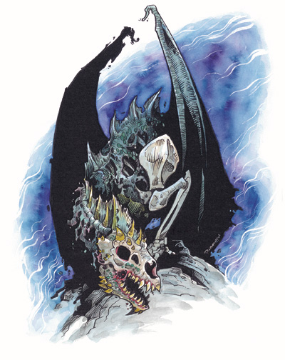 pics Half Dragon Lich dracolich forgotten realms wiki fandom