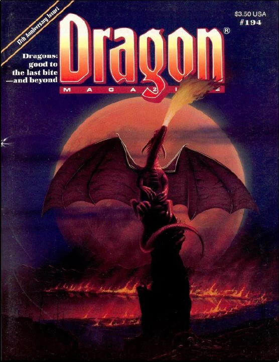 Dragon magazine 194 | Forgotten Realms Wiki | Fandom