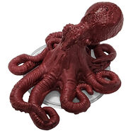 A miniature of a giant octopus from the IotR: Seas & Shores set.