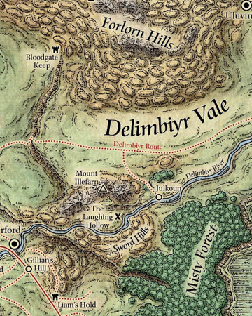 Delimbiyr Vale Forgotten Realms Wiki Fandom