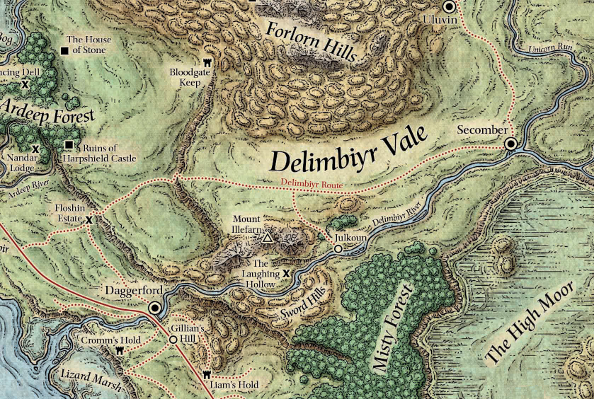 Misty Forest, Forgotten Realms Wiki