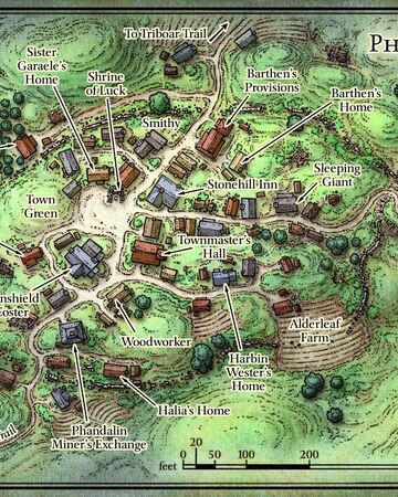 Phandalin Forgotten Realms Wiki Fandom