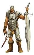 Psychic Warrior.jpg (86 KB) A male half-giant psychic warrior.