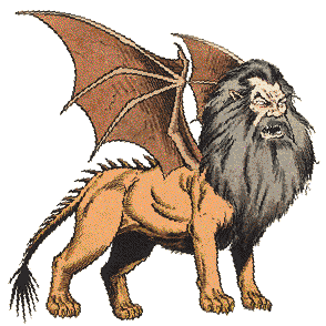 manticore dungeons and dragons
