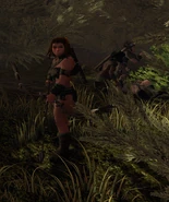 A band of ghostwise halflings from Neverwinter.