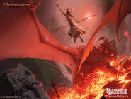 Valindra during the events of Neverwinter.