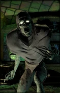 A ghoul from the catacombs underneath Sigil.