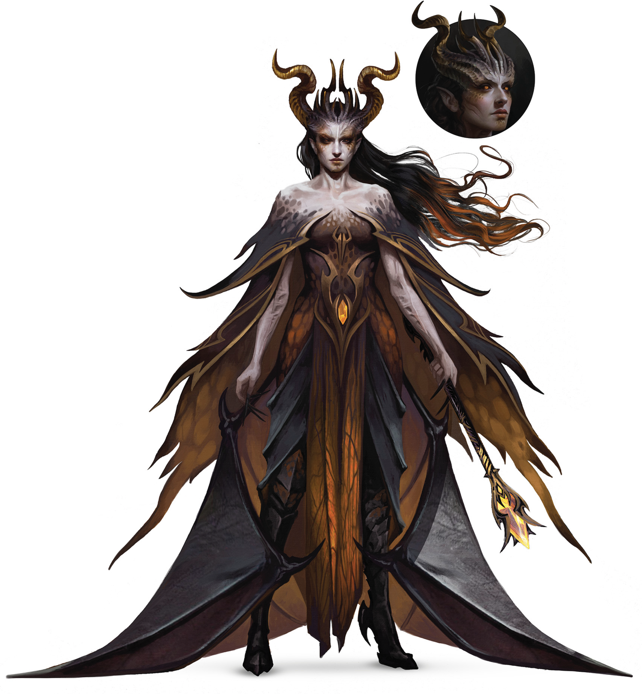 Crimson Demon (5e Race) - D&D Wiki