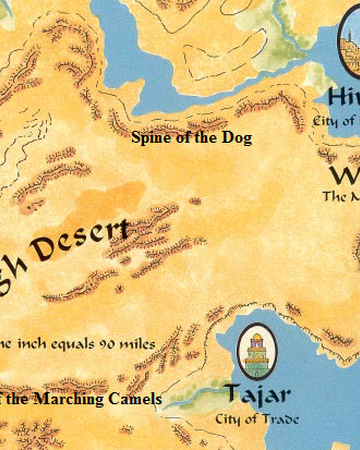 Range Of The Marching Camels Forgotten Realms Wiki Fandom