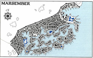 Map of Marsember By Diesel