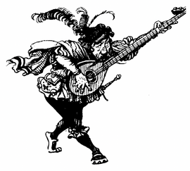Trumpeter mascot