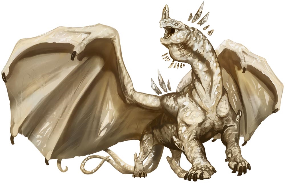 Crystal Dragon Forgotten Realms Wiki Fandom