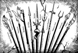 Group of Polearms (1) 2nd edition