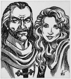 Waterdeep's own power couple.