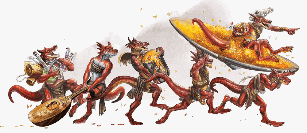 Meaning of The kobolds horde by KOBOLD