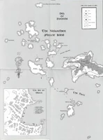 Map of the Nelanther Isles.