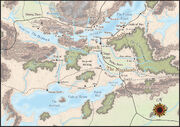 Vilhon reach chondath yuan-ti maps