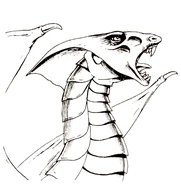 Whitedragon1.png (89 KB) Another white dragon from 2nd edition.