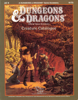 AC9 Creature Catalogue Cover