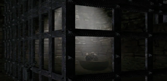 Athan in catacombs