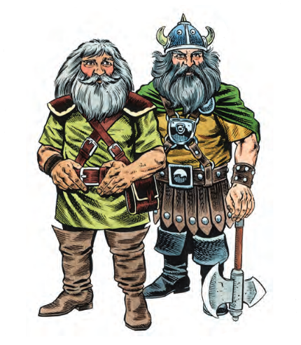 Mountain Dwarf Vs Hill Dwarf