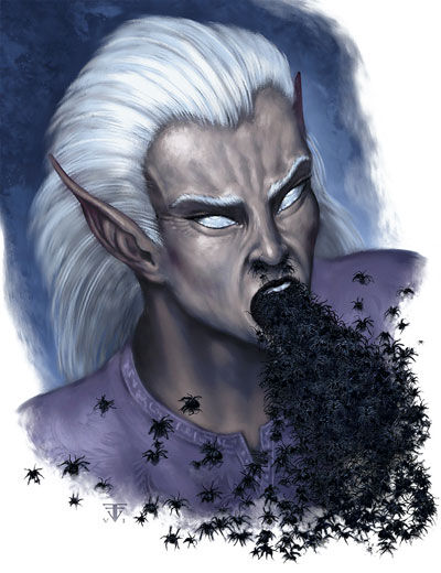 Drow 5E - Dungeons and Dragons — SkullSplitter Dice