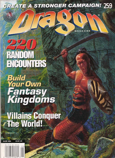 Dragon magazine 259 | Forgotten Realms Wiki | Fandom