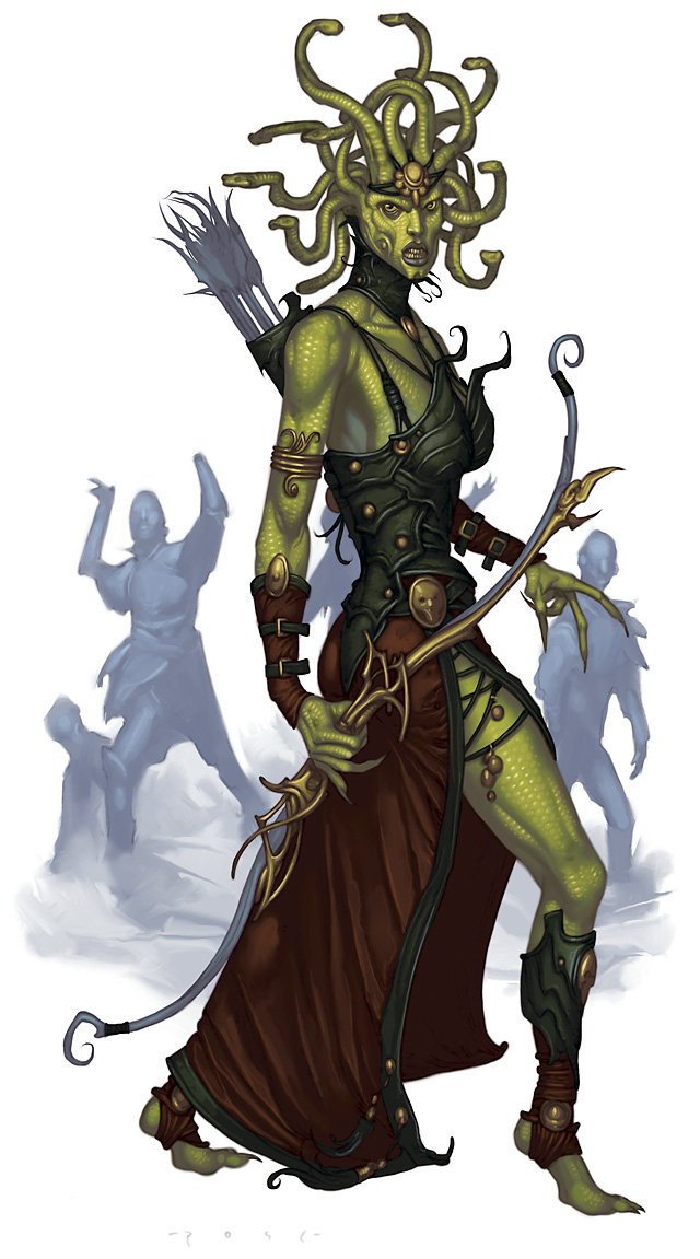 Gorgon - Monsters - D&D Beyond