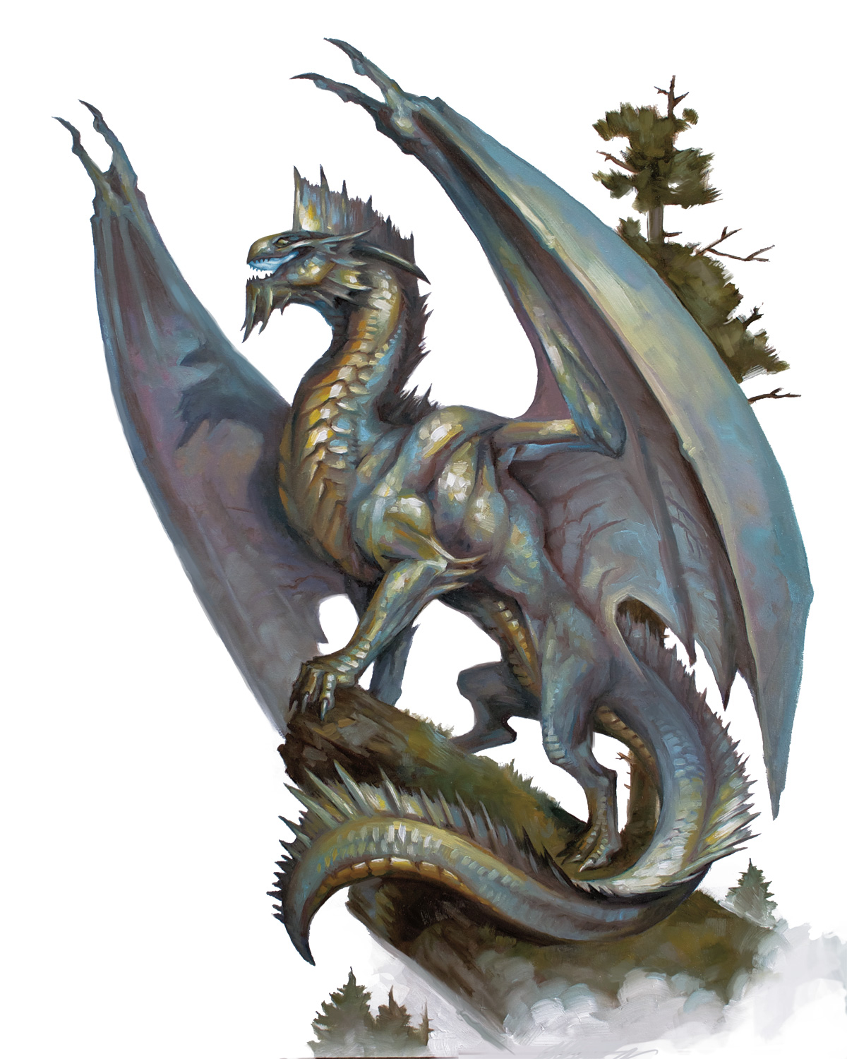 Dragon zilver sales