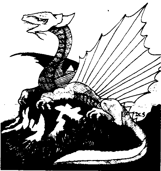 the baby brass dragon that my players encountered