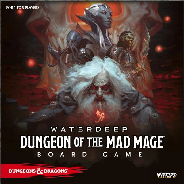 Waterdeep: Dungeon of the Mad Mage (board game) | Forgotten Realms