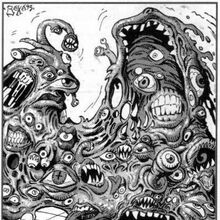 Gibbering Mouther Forgotten Realms Wiki Fandom Are other gibbering mouthers immune to either of these effects if they are within range?