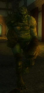 Mikhael Jarvin zombie