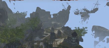 Skyship Docks
