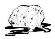 A typical wet sponge.