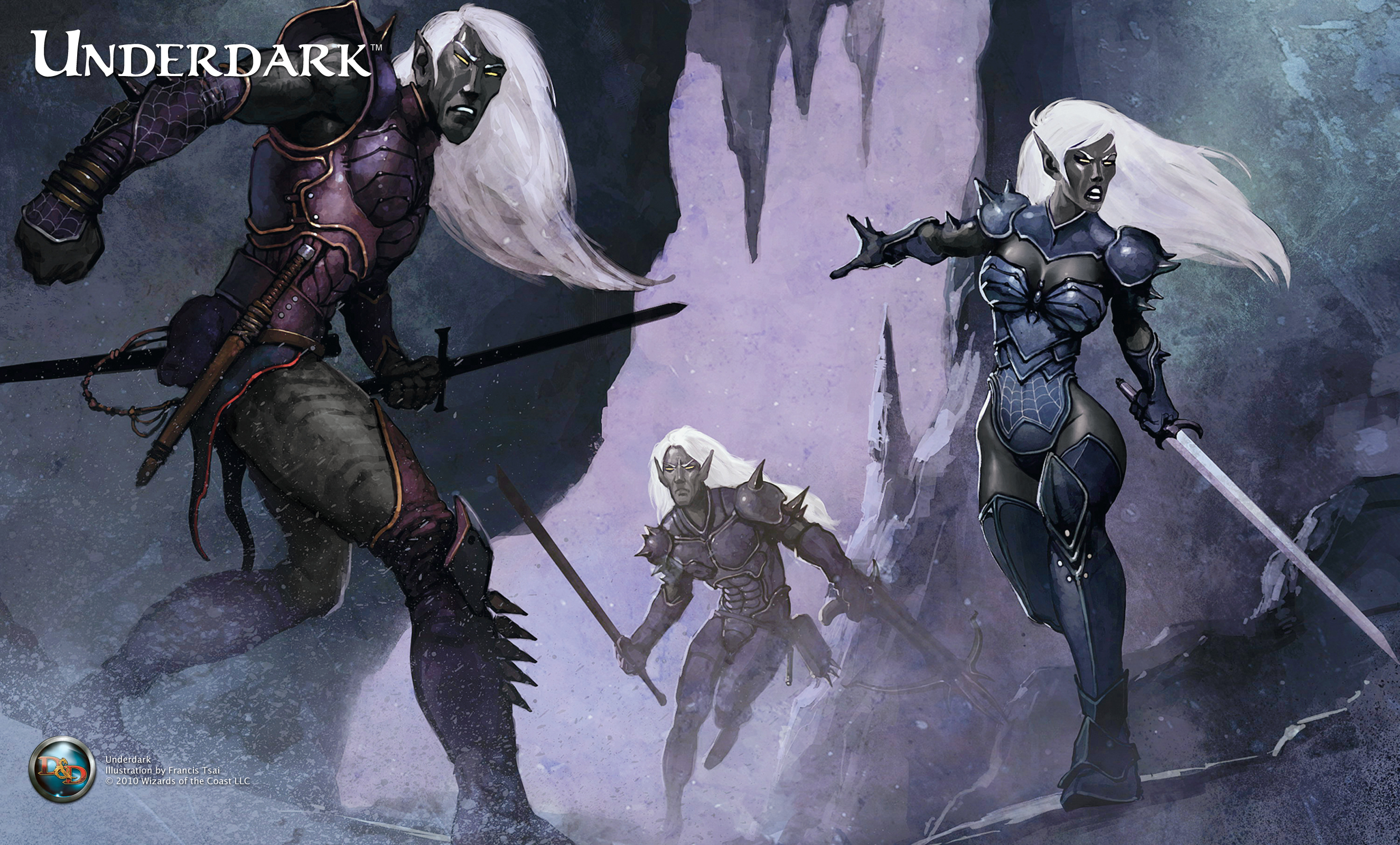 the drow of underdark