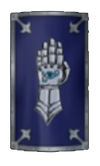 Helm tower shield