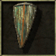 A medium shield from Icewind Dale